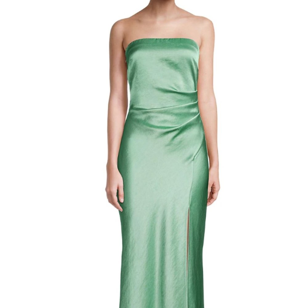 Bec & Bridge Symone Slipdress in Moss Green